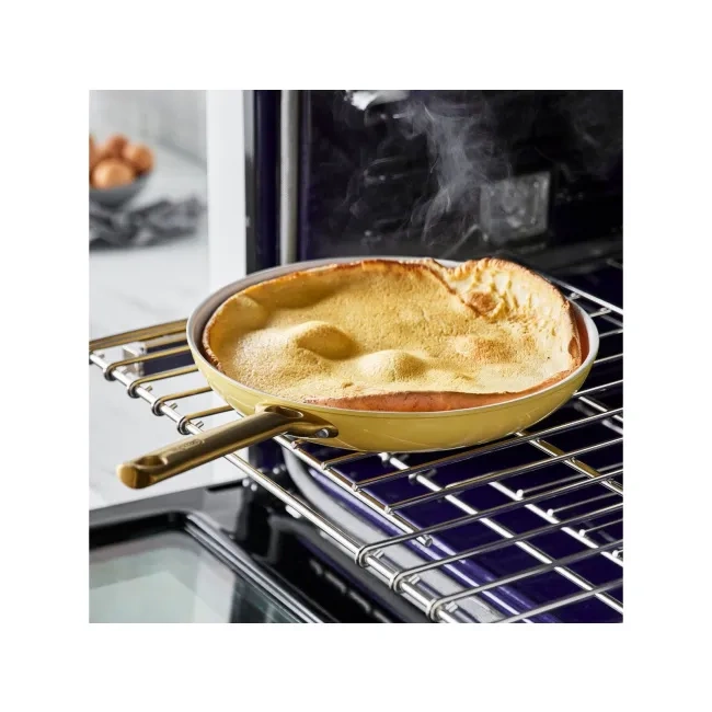 GreenPan - zestaw 10el. Garnków i patelni Padova reserve Light Yellow