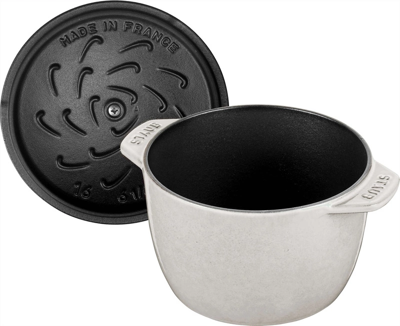 Staub - LA COCOTTE Mały garnek okrągły 1.75 ltr, truflowy