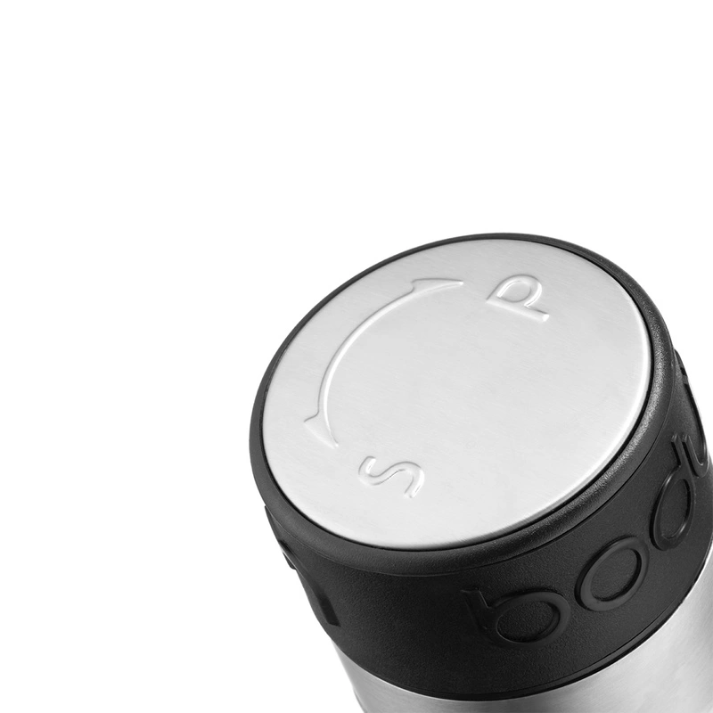 Bodum - młynek do soli i pieprzu Twin Black