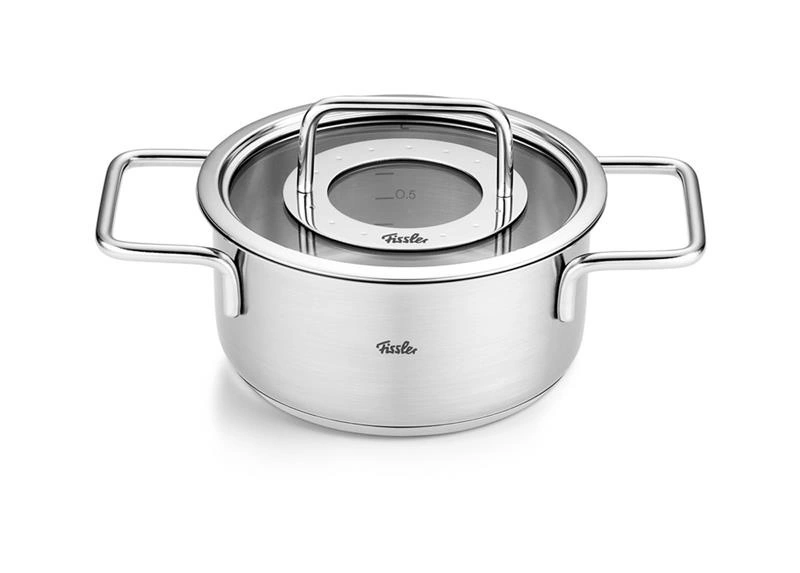 Fissler - Garnek wysoki 16 cm Pure Collection