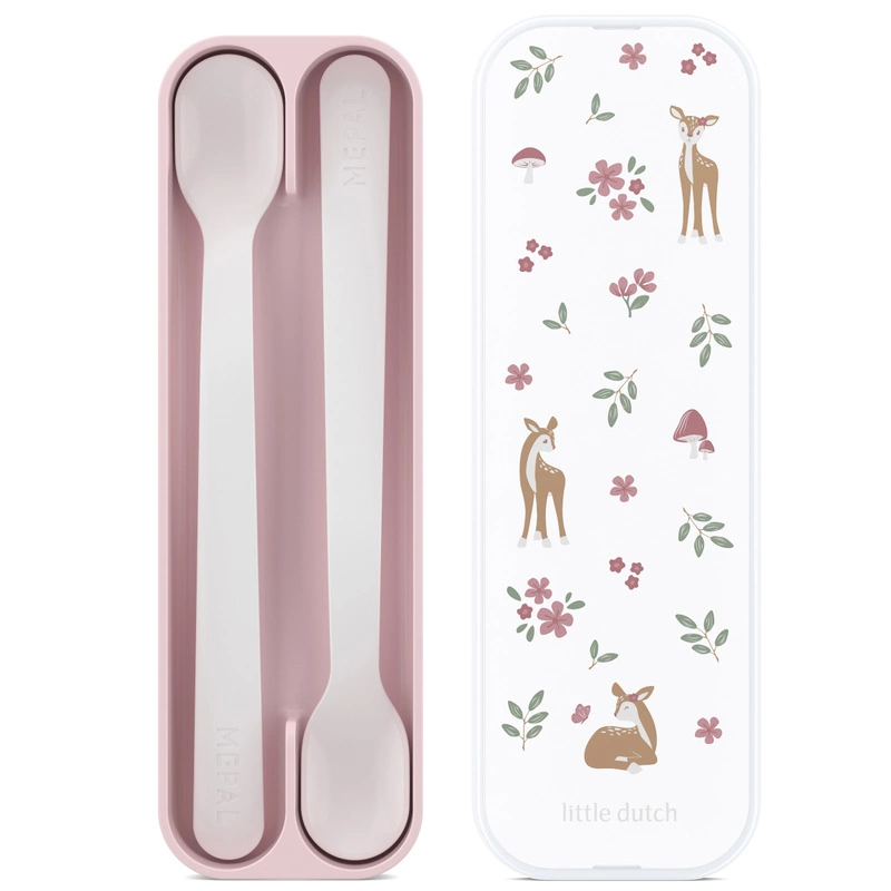 Mepal - 2 Łyżki do karmienia Mio Fairy Garden