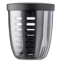 Mepal - Fruit & veggie Pot Ellipse nordic black