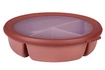 Mepal - Miska Cirqula Bento 250 250 500 ml vivid mauve