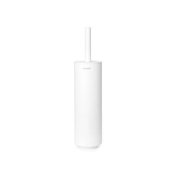 Brabantia - Szczotka do WC MindSet z uchwytem biała