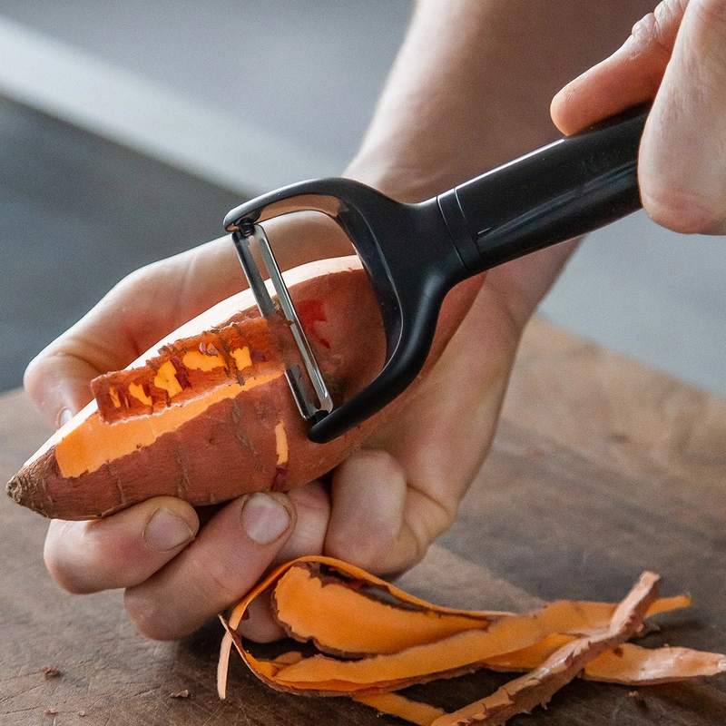 KitchenAid Culinary Tools - obieraczka Y do warzyw CLASSIC Onyx Black