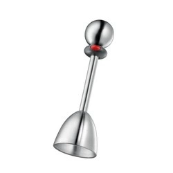 Kuchenprofi - stalowy obcinacz do czubków jajek, 14 cm