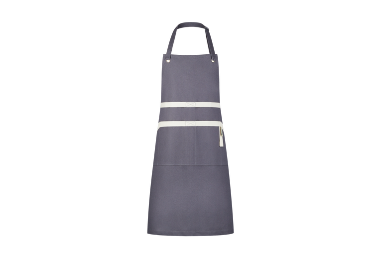 Le Creuset - Fartuch szefa kuchni - szary