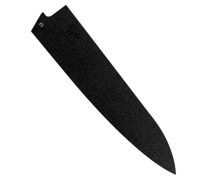 Mcusta - Drewniana Saya Black ochraniacz na nóż Szefa kuchni 24 cm