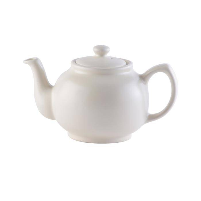 PK - Imbryk 1,1 l, kremowy mat