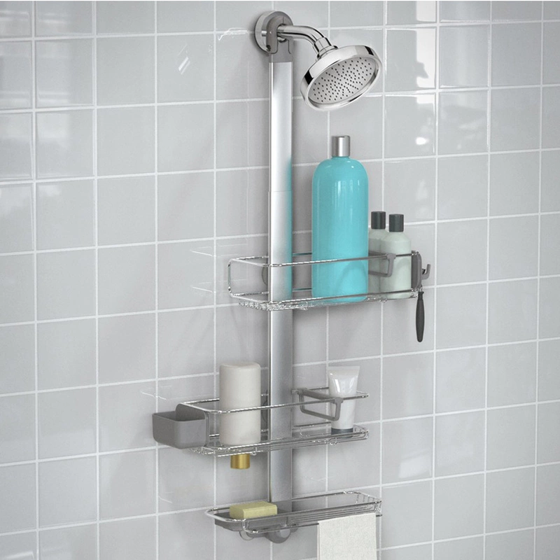 Simple Human - wieszak z koszykami Plus pod prysznic