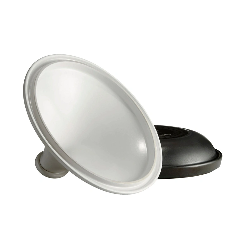 Emile Henry - Tagine Delight indukcja 26cm 2l - biało- czarny