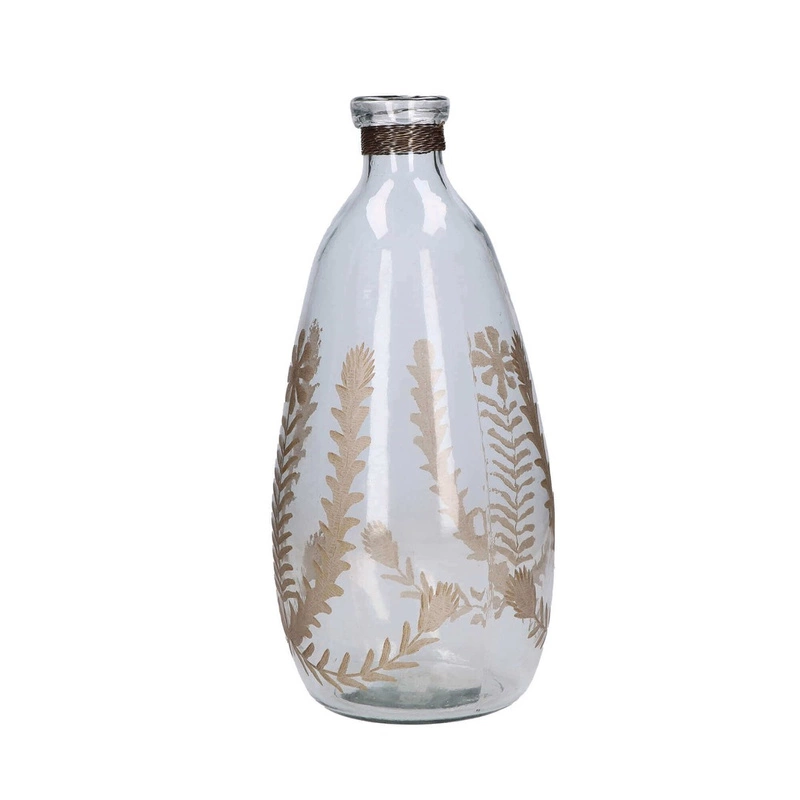 RITUALI DOMESTICI - GIARDINODIVETRO Szklany wazon M