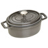 Staub - brytfanna żeliwna szara 1,0 l 17 cm