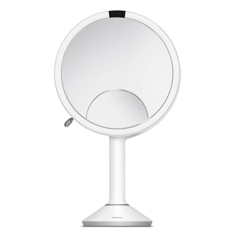 simplehuman - Lustro Trio z czujnikiem SENSOR, białe
