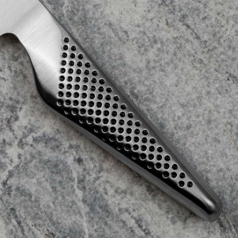 Global - Nóż Santoku 13 cm żłobiony GS-90