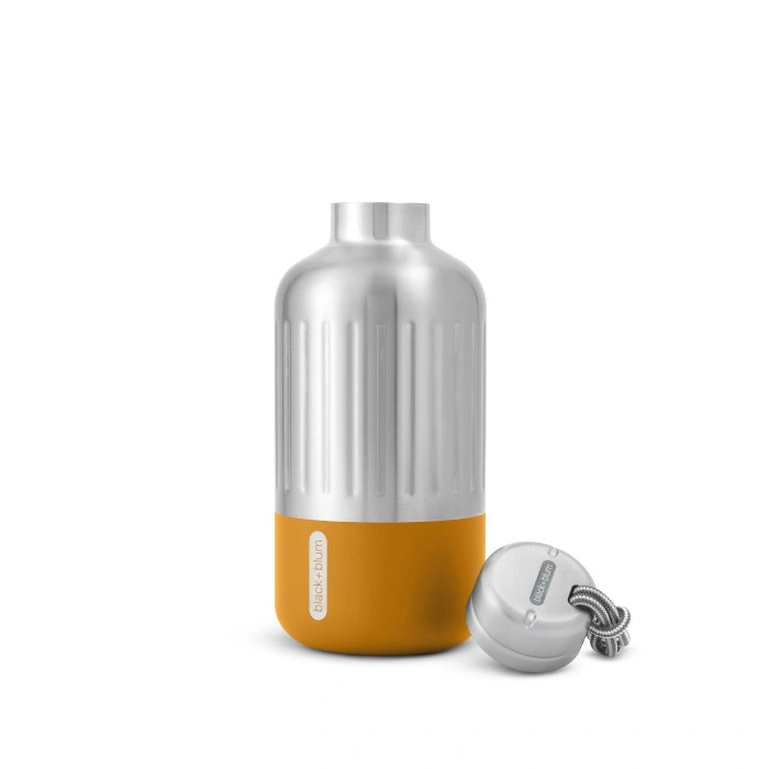 Black + Blum - Butelka stalowa EXPLORER 650 ml, pomarańczowa