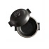 Emile Henry - Garnek ceramiczny "Delight" na indukcję 2L - czarny