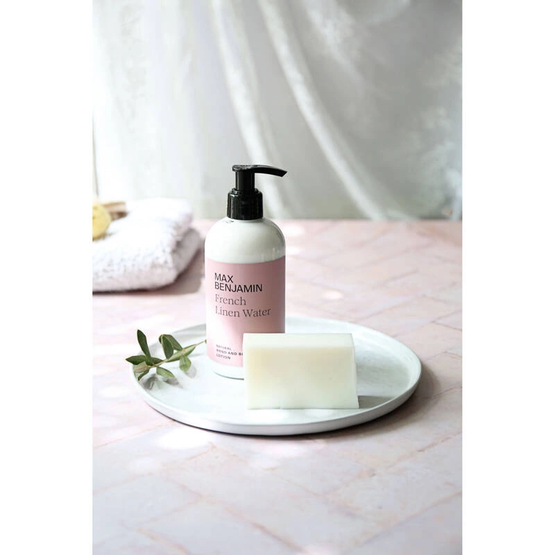 Max Benjamin - Mydło 100 g- French Linen Water Classic