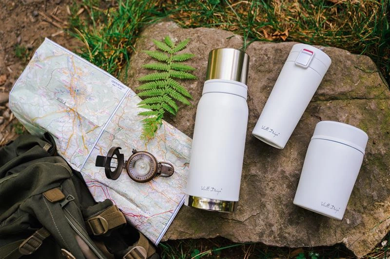 Vialli Design - Termos obiadowy 500ml FUORI biały