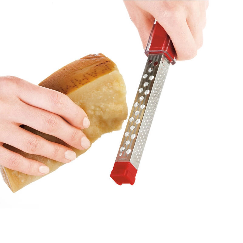 Cuisipro - Tarka kieszonkowaczerwony, srebrny