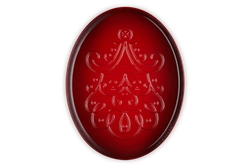 Le Creuset - Półmisek Santa owalny 36 cm wiśniowy