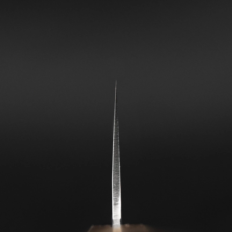 Sakai Takayuki - Urushi VG-10 Sairen Nóż Kengata 19 cm