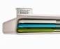 Joseph Joseph - Zestaw 3 desek z organizerem 4el. Folio™ Slim