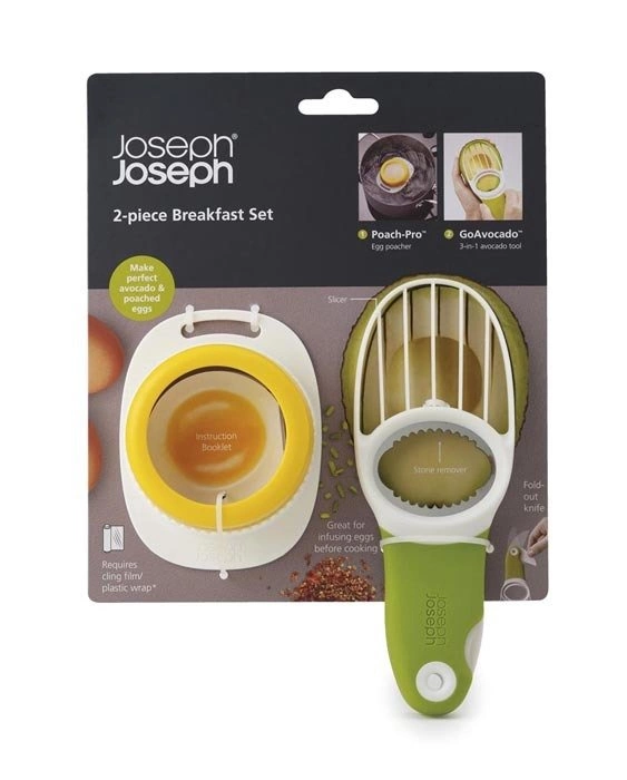 Joseph Joseph - Zestaw śniadaniowy do jajek i awokado