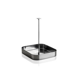Mepra -Koszyk kwadratowy 15 cm z uchwytem, Stile