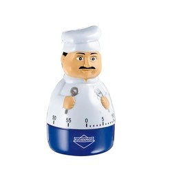 Kuchenprofi - timer mechaniczny, śred. 6x10,5 cm Peppino