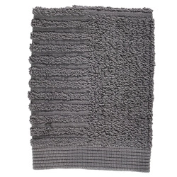 Zone Denmark - Ręcznik do twarzy 30 x 30 cm Classic Grey