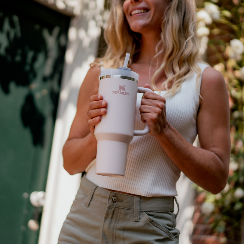 Stanley - Quencher H2.O FlowState™ 1.18L Rose Quarz