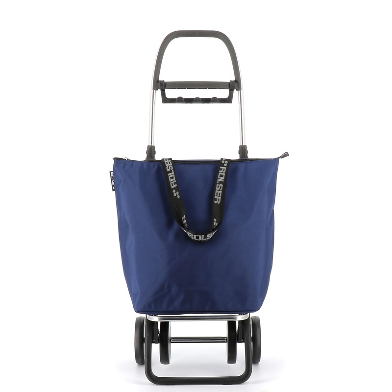 Rolser - Wózek na zakupy Mini Bag Plus MF 4L Niebieski