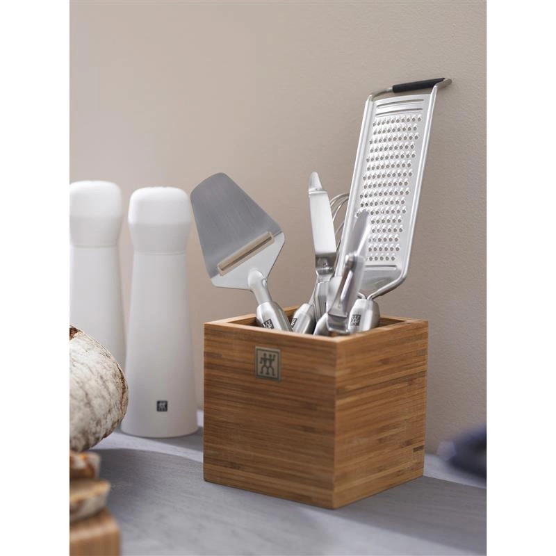 Zwilling - Bambusowy pojemnik na akcesoria 11 cm