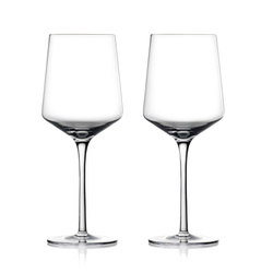 Zone Denmark - Zestaw 2 kieliszków do czerwonego wina 400 ml Rocks
