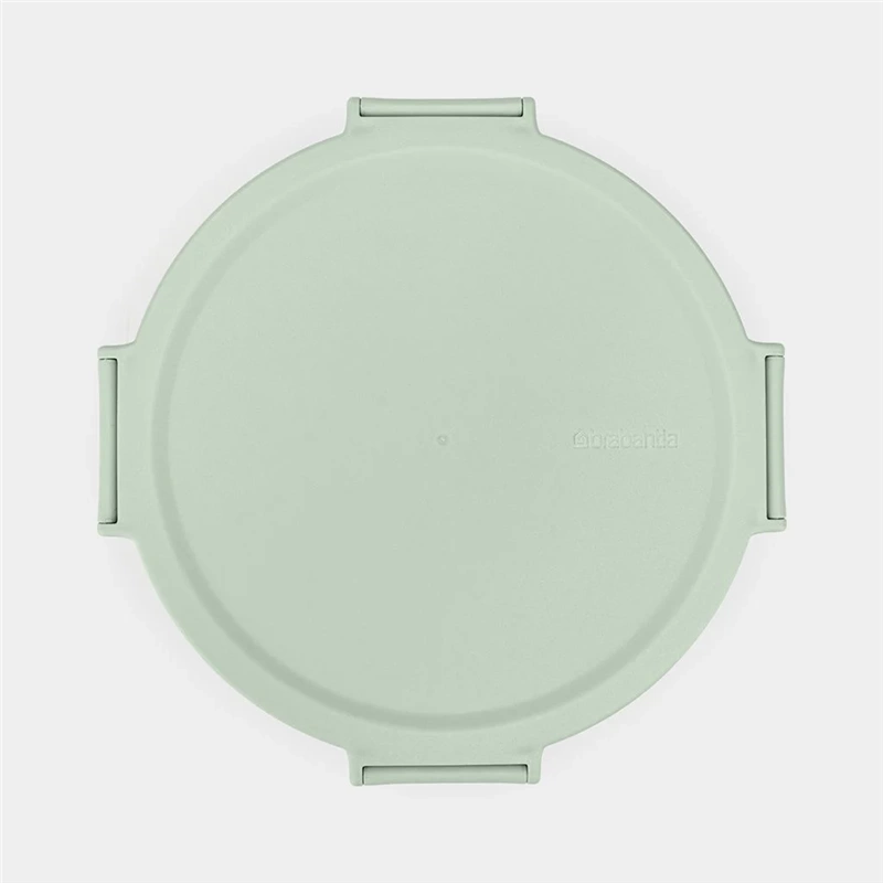 Brabantia - Okrągły pojemnik na sałatkę Make&Take Jade Green