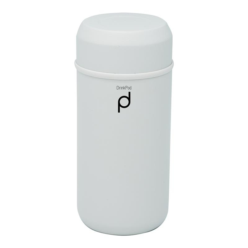 Grunwerg - Termos DrinkPod+ 350 ml biały