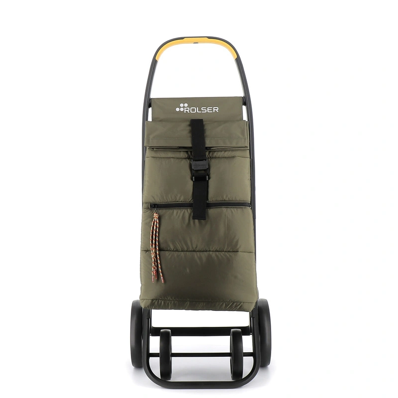 Rolser - Wózek na zakupy Clec Termo Polar 8 Plus Lemon Khaki