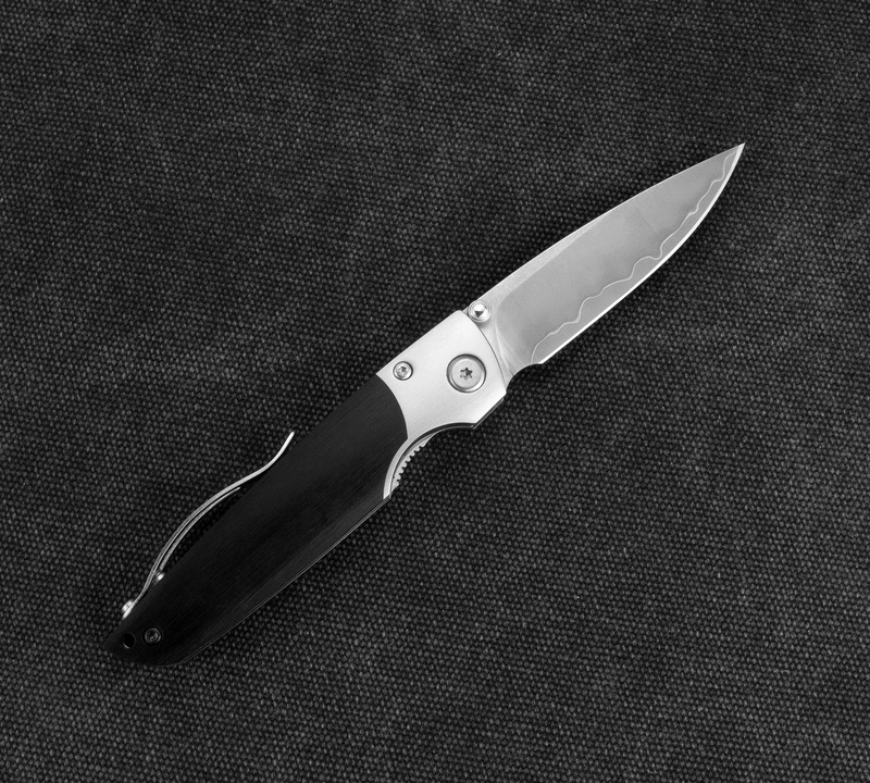 Mcusta - Shinra Mixture Black Pakka SPG2 6,5 cm