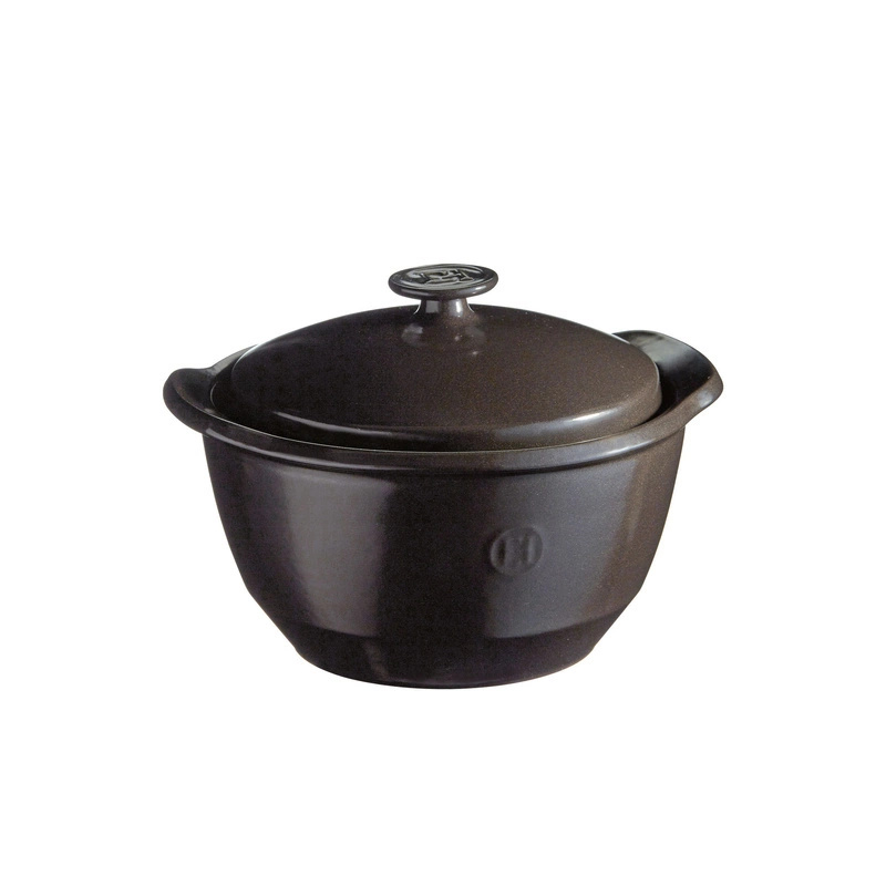 Emile Henry - Garnek typu ONE POT - 2l - czarny