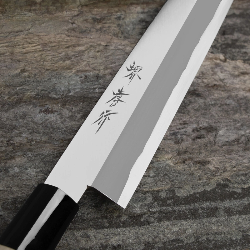 Sakai Takayuki - Kasumi Shirogami#3 Nóż Yanagiba 24 cm