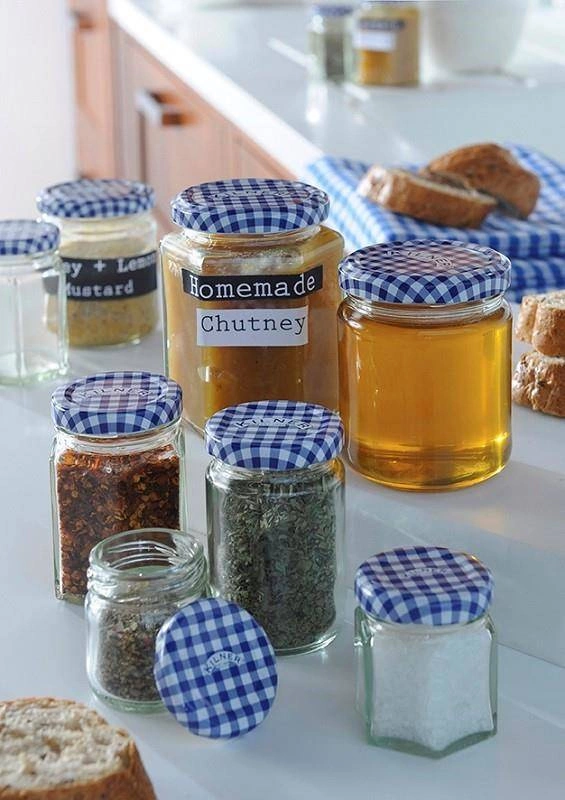 Kilner - Słoik 0,28 l szcześciokąt, Made In England