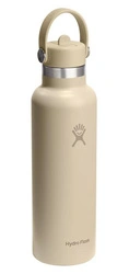 Hydro Flask - Butelka 21oz Standard Mouth FlexStraw Cap Oat
