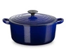 Le Creuset -  żeliwna emaliowana brytfanna 31 cm 6,3  l Indigo