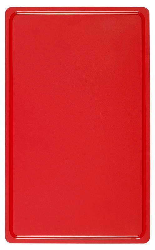CandL - Duża mata kuchenna do krojenia 53x32,5 czerwona