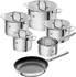 Zwilling - TRUEFLOW Zestaw 5 garnków + patelnia 28 cm