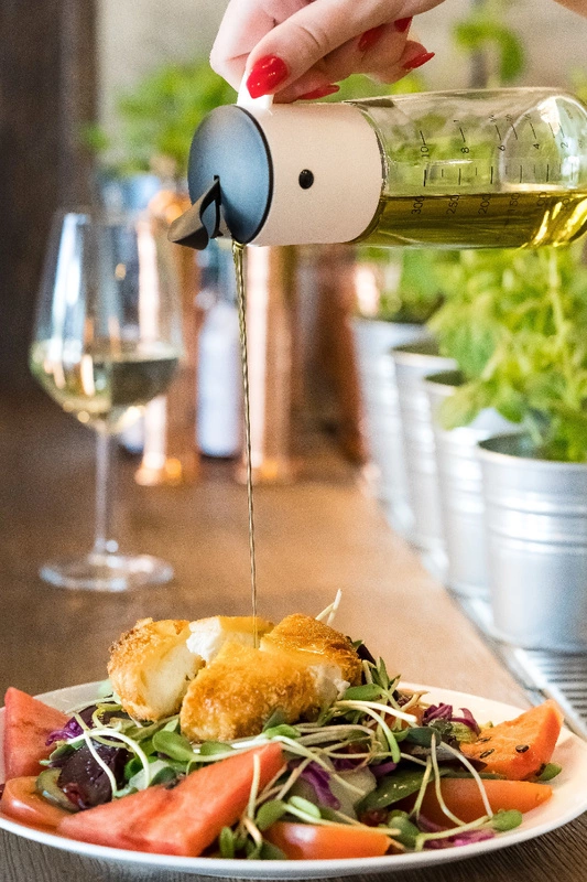 Vialli Design - Dozowniki grawitacyjny do oliwy i octu