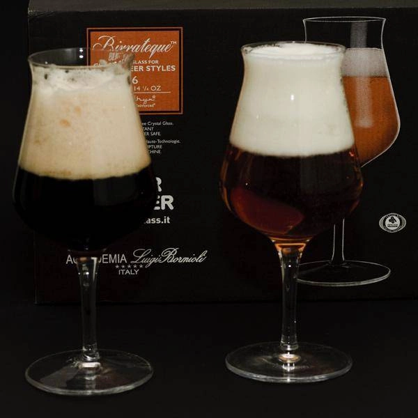 Luigi Bormioli - Kieliszki do piwa Birrateque Tester 6 szt.
