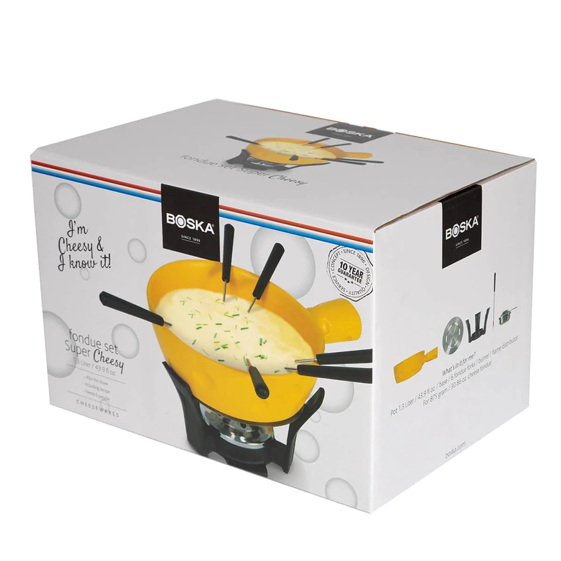 Boska - Zestaw do fondue Super Cheesy
