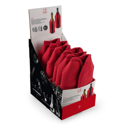 Peugeot - FRIZZ Ekspozytor z rękawem czerwonym(6 szt)